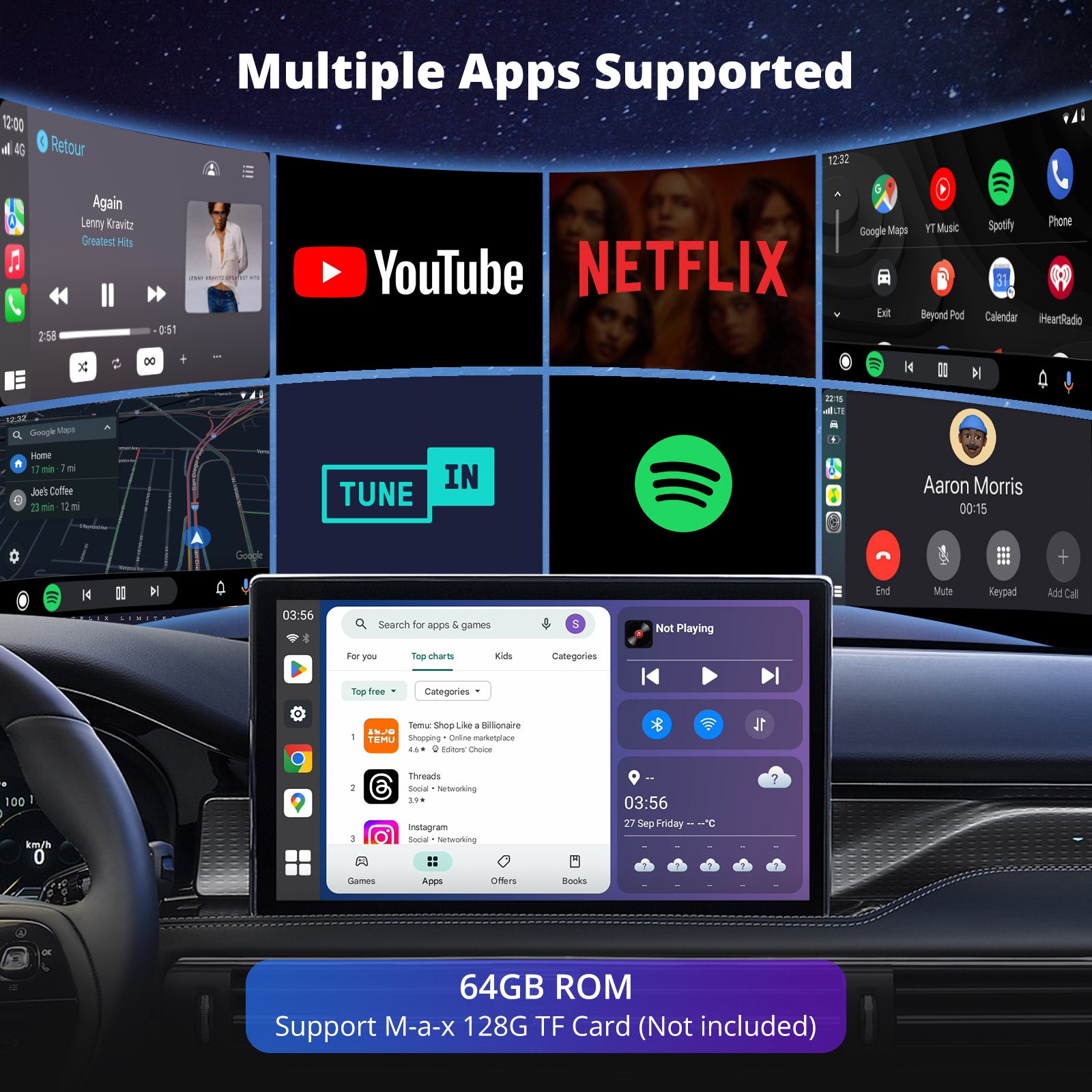 CB6 Wireless Carplay Adapter